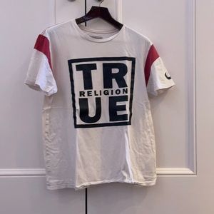 Rare True Religion big logo tee